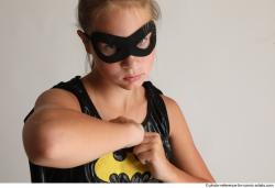 Naty BATGIRL ELBOW ATTACK